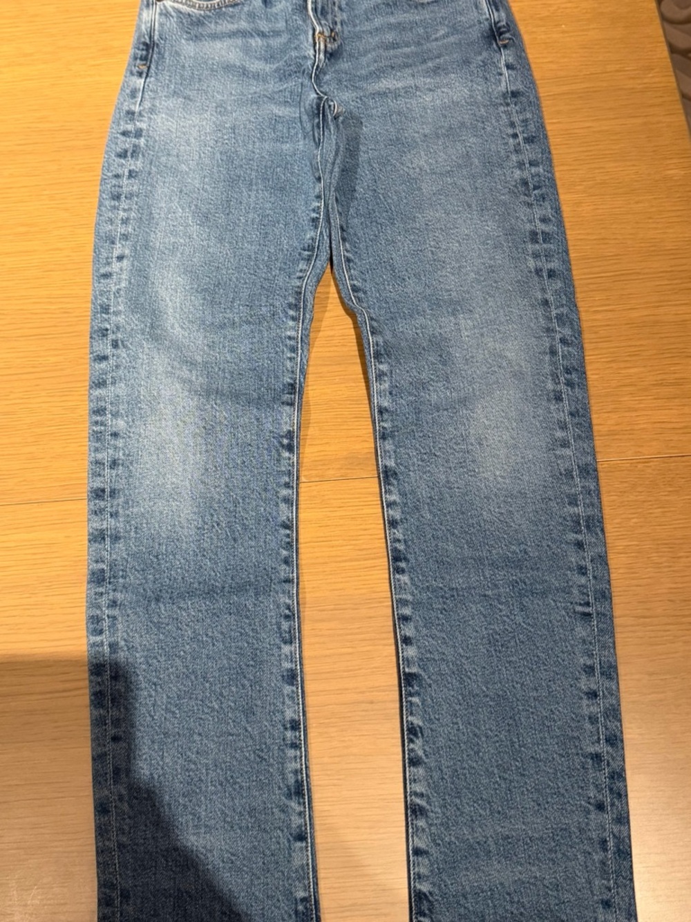 AGOLDE Straight Leg Jeans